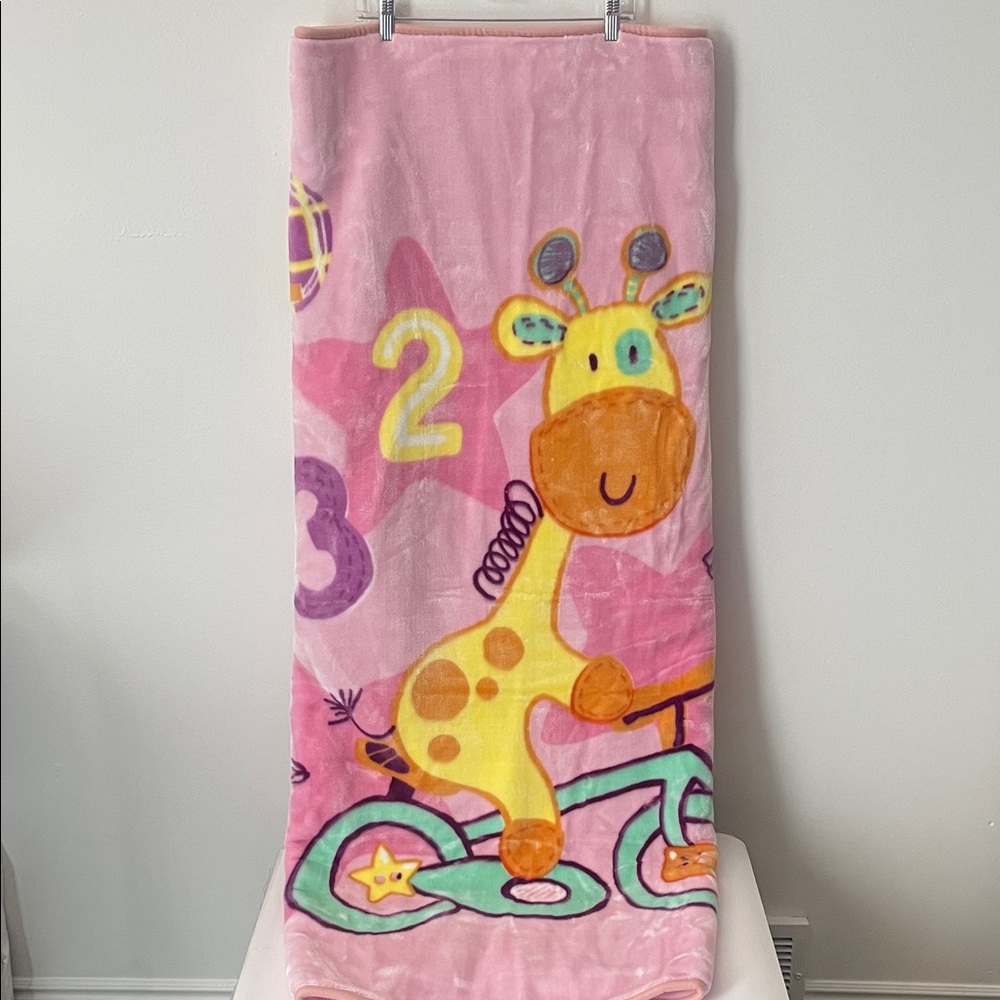 Solaron Baby Blanket Little Girl Noble Fashion Color Mix Size 110 x 140 CMS / A2